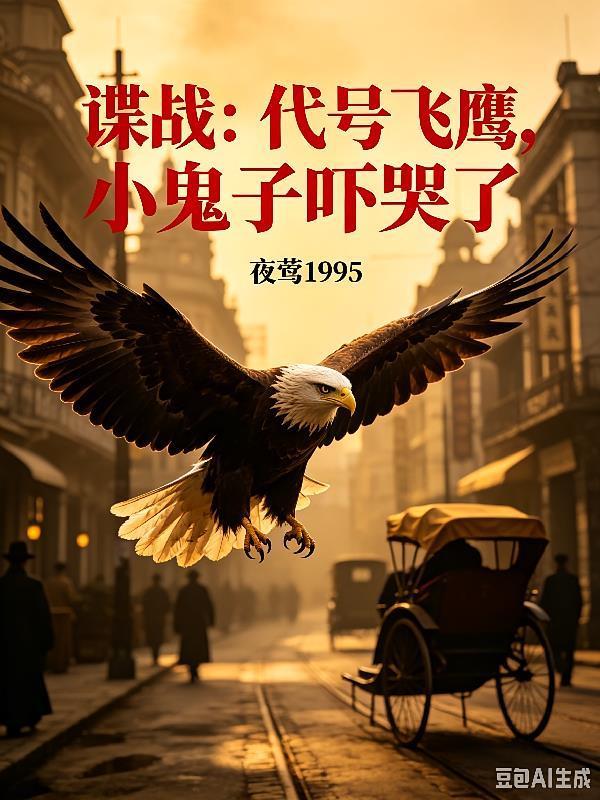 谍战：代号飞鹰，小鬼子吓哭了